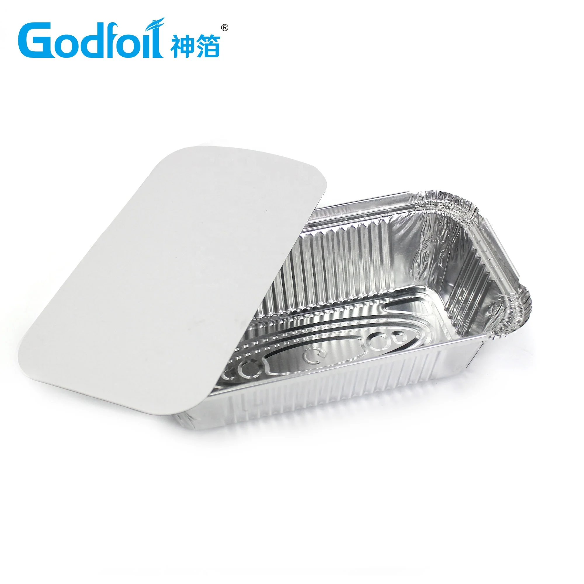 Disposable Aluminum Foil Container Lunch Box /take Away Food Tray/ Dish 660 ml Most Popular Fast Catering Tray in UK