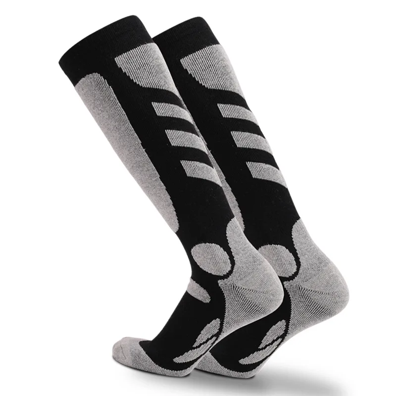 outdoor sports hiking socks custom wholesale warm thicken tower sole socks merino wool socks for men