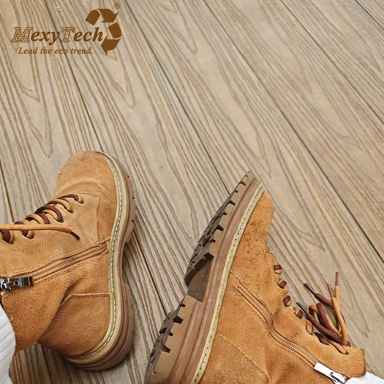 Factory Direct Seamless Design WPC Composite Deck Boards And Co-Extruded Wood Plastic Decking