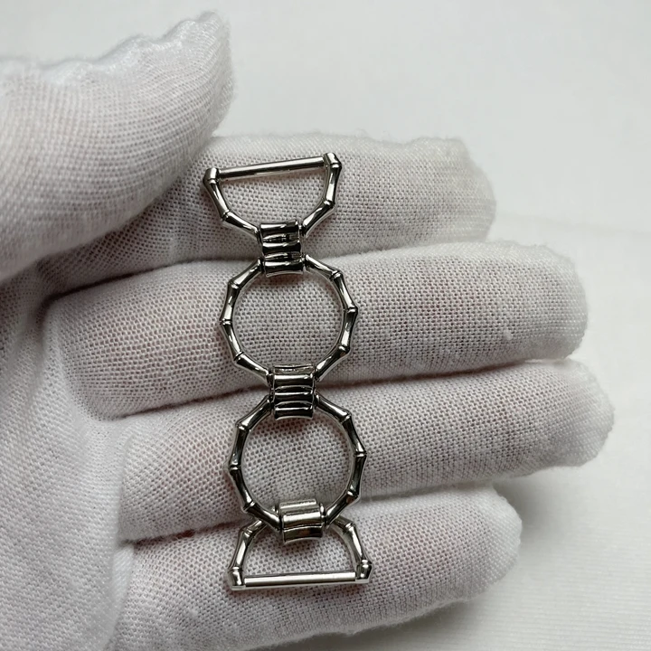 Wholesale Fashion Dring Chain Metal Clothing Accessory for swimwear handbags