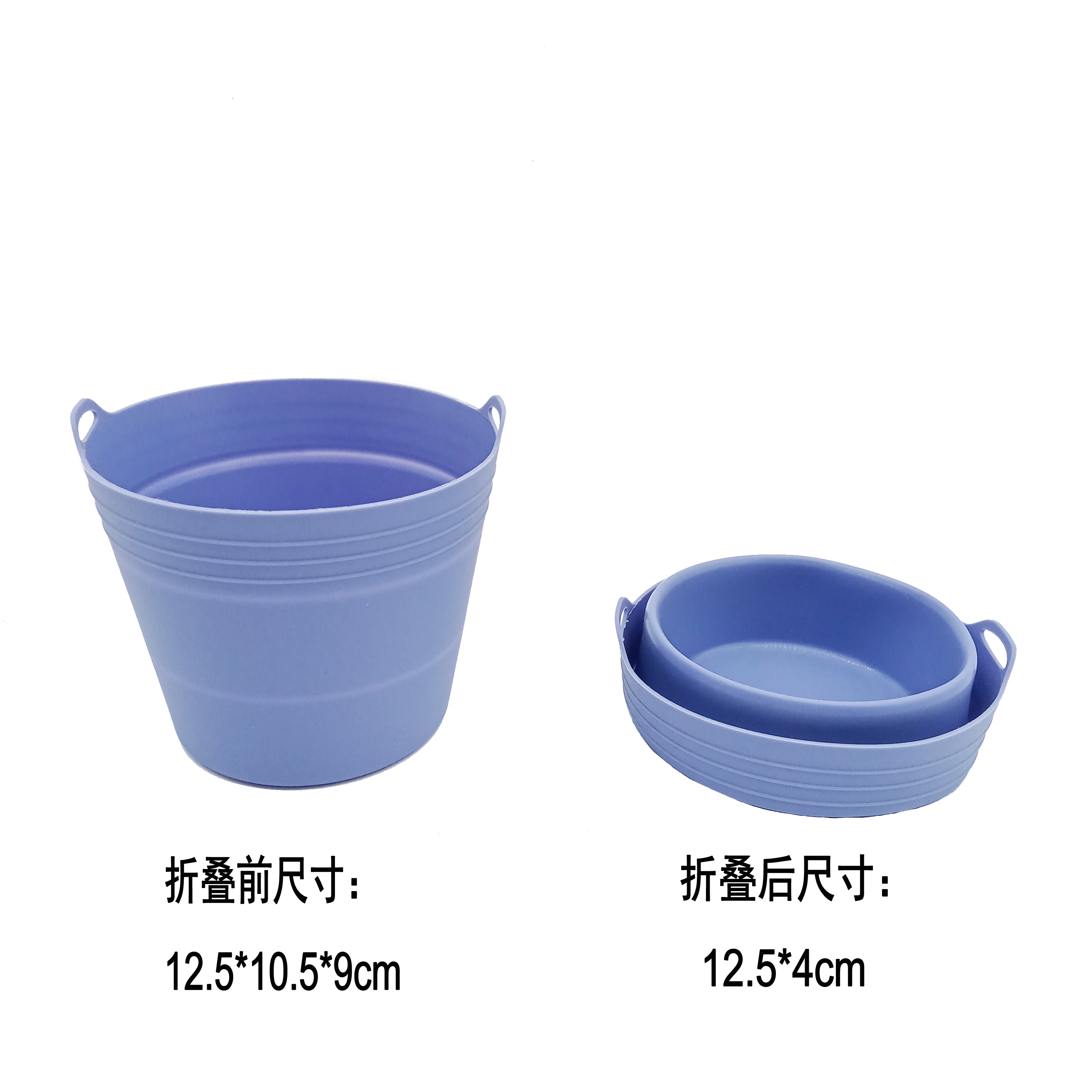 Grill Accessories Foldable Drum Lining Liner BBQ Oil Bucket Liner Silicone Oil Bucket Liner for Barbecue