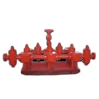 Petroleum equipment oil and gas drilling API 6A choke manifold