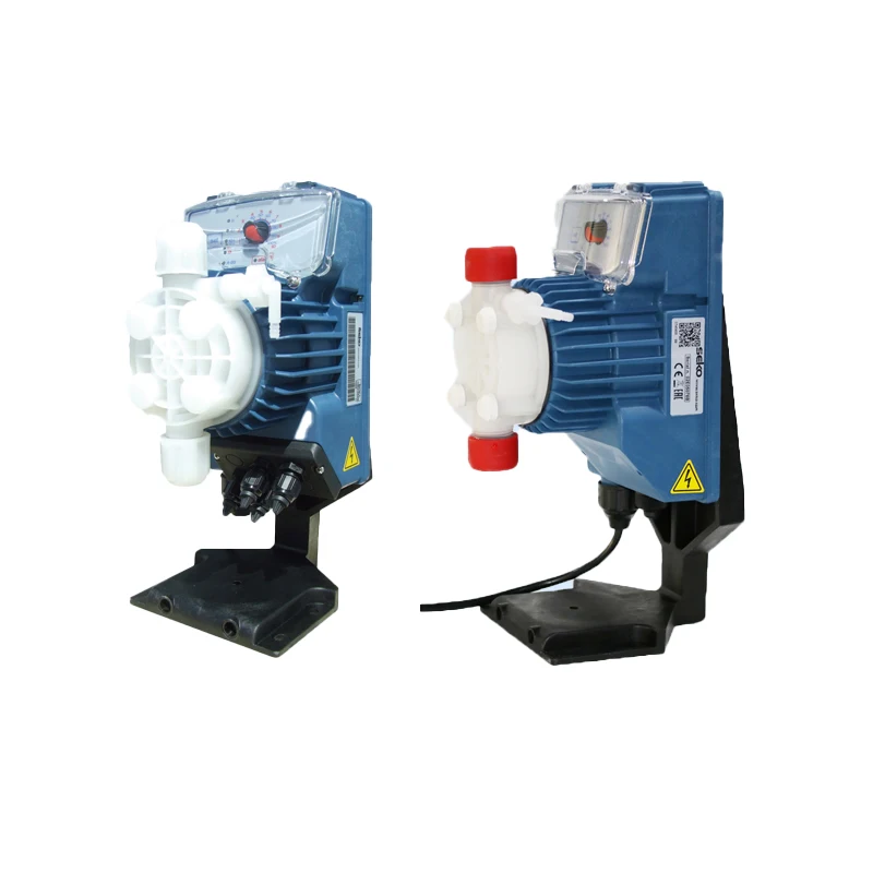 Italy chemical metering pump solenoid seko aks dosing pump