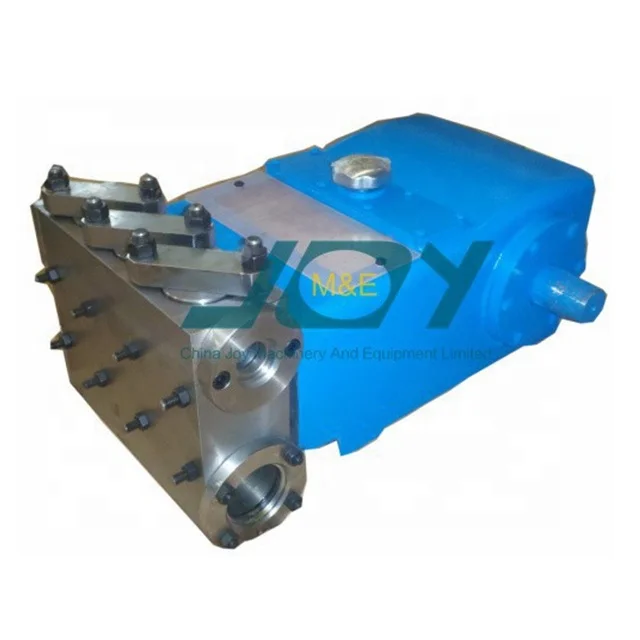 High pressure triplex plunger pump/Reciprocating pump