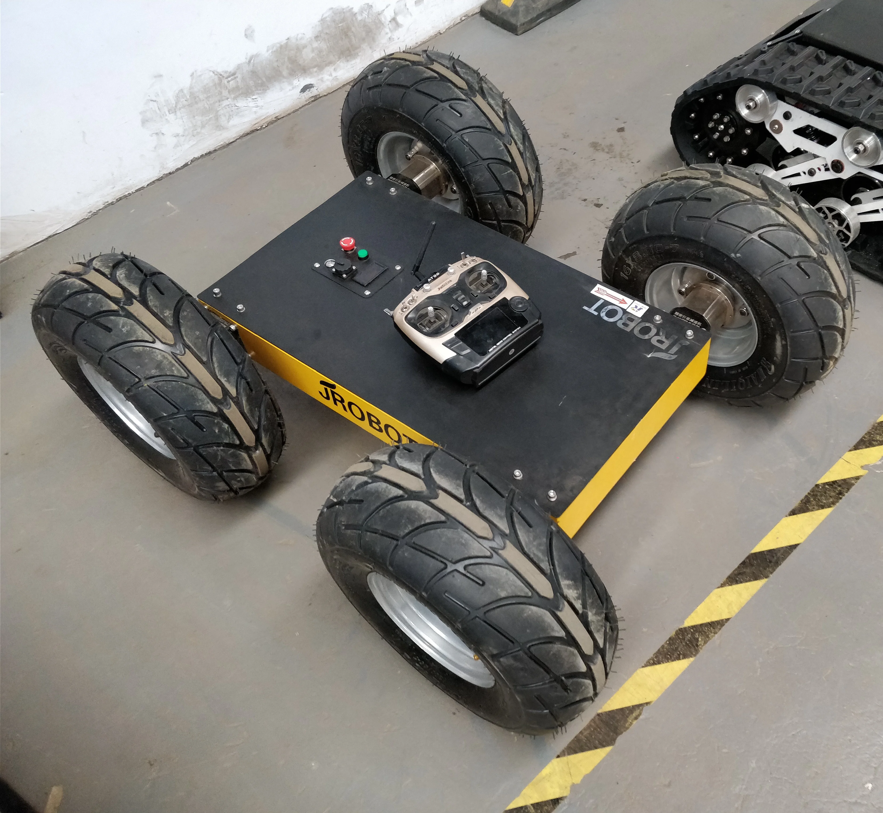 warthog-01M ugv electronic wheeled intelligent robot platform chassis for multi function development