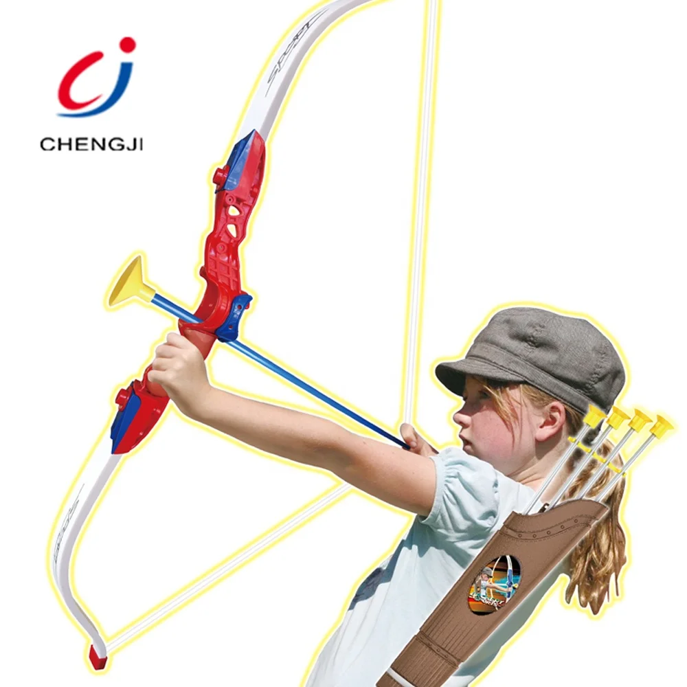 Самые популярные игрушки набор игрушек для стрельбы из лука и стрел 2024 самодостаточный лук стрелы