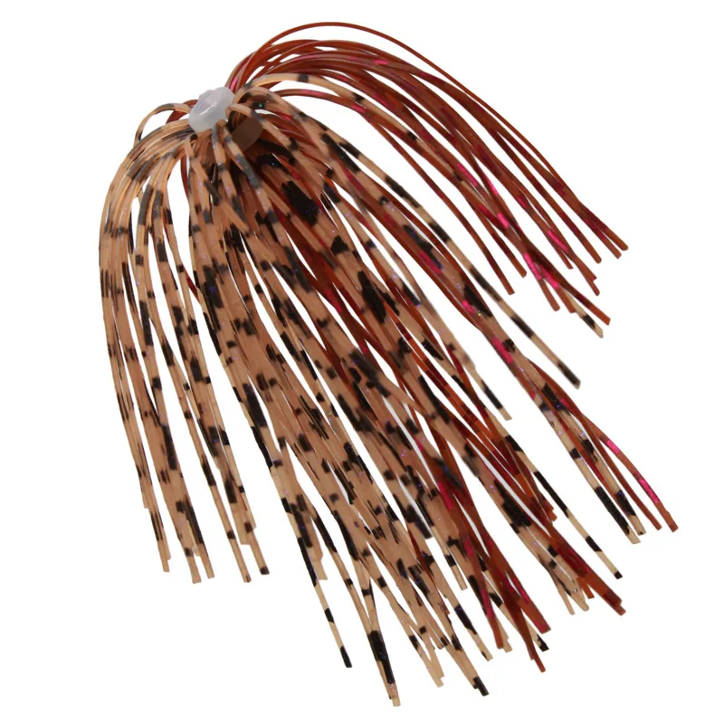 Whole sale cheap price silicon fishing skirts Fishing Rubber skirts
