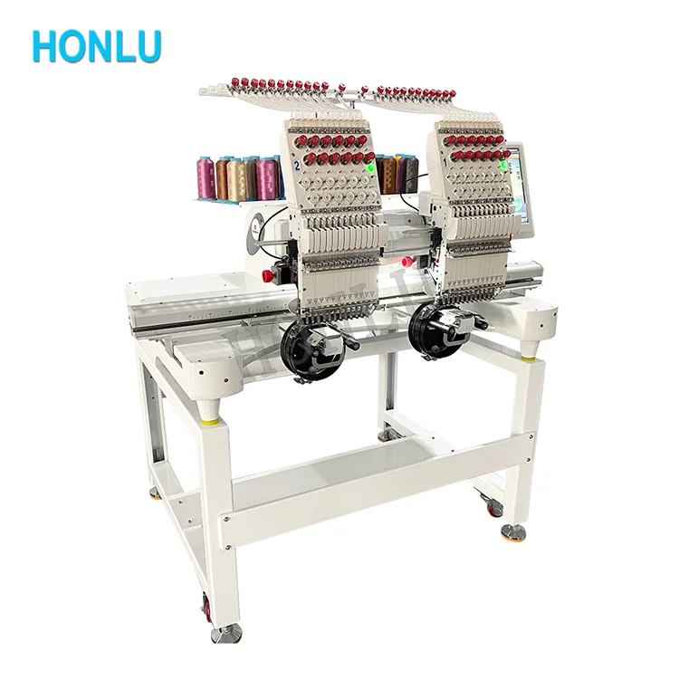 BAI Seven days to the door computer single head embroidery backing paper machinery