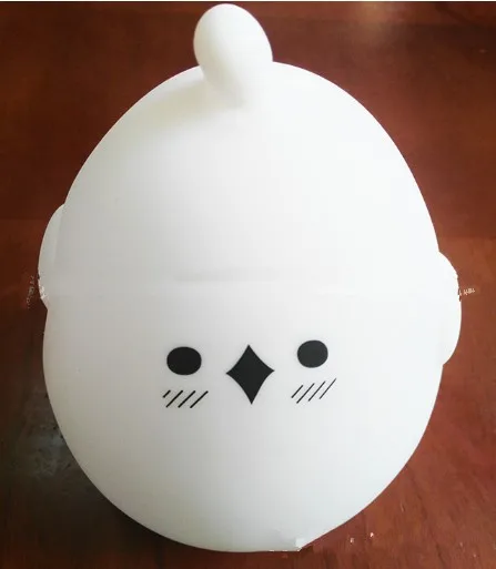 Silicone Lampshade Cartoon Silicone Lamp Shape Cover