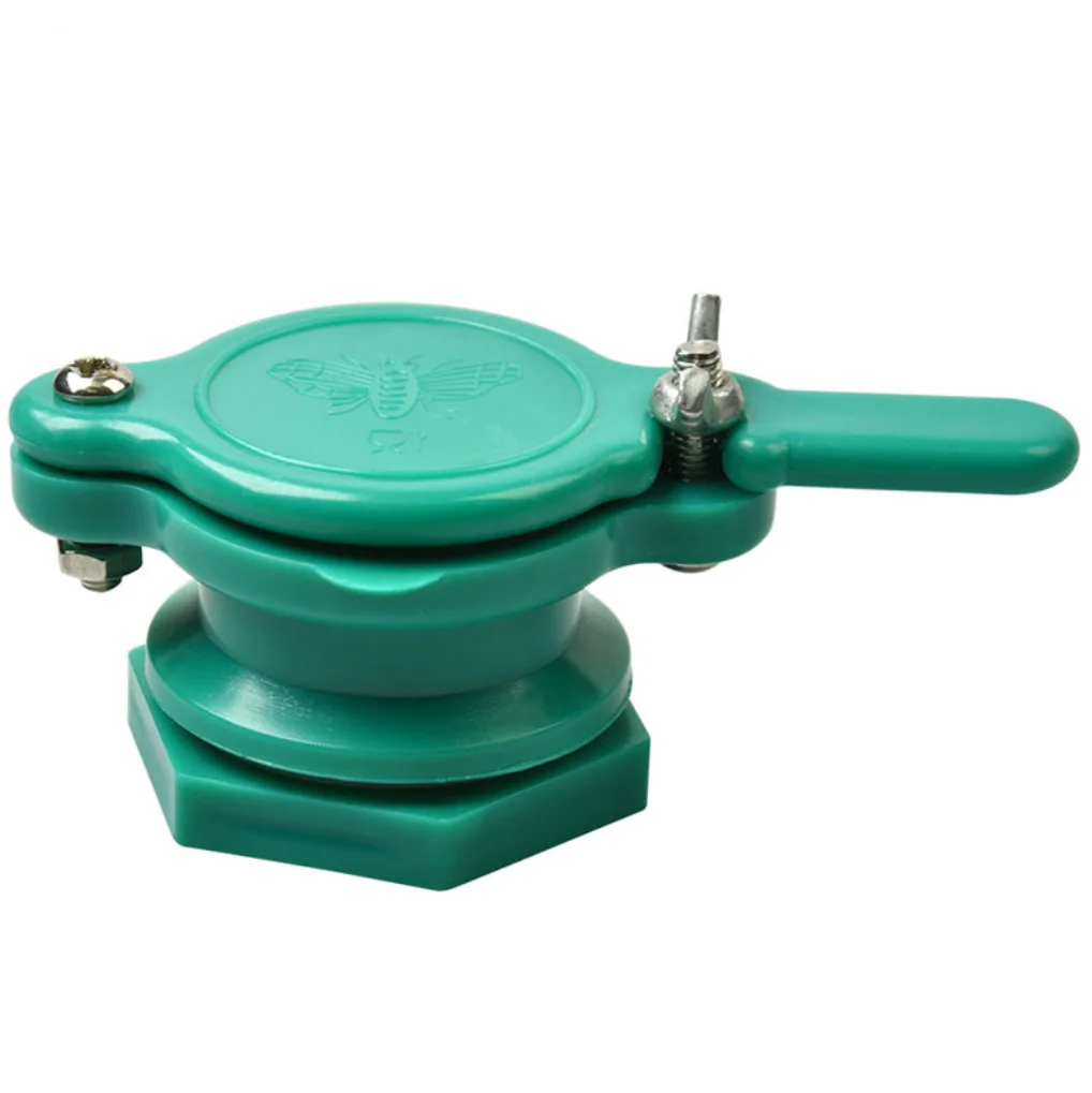 Apiary Bee Keeping Equipment Honey Flow Faucet Gate Valve Tap for Extractors or Buckets
