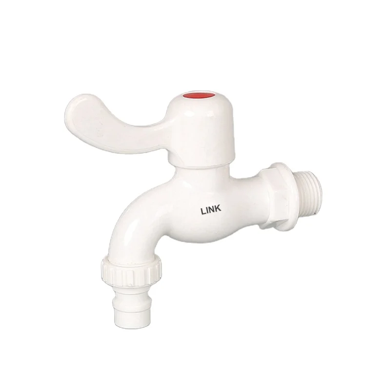 LK-1-002 ( 20 мм) белый цвет завод поставляет продукцию высокого качества ПВХ пластиковые детали водного шланга член полипропиленовая форма коленного Биб воды кран