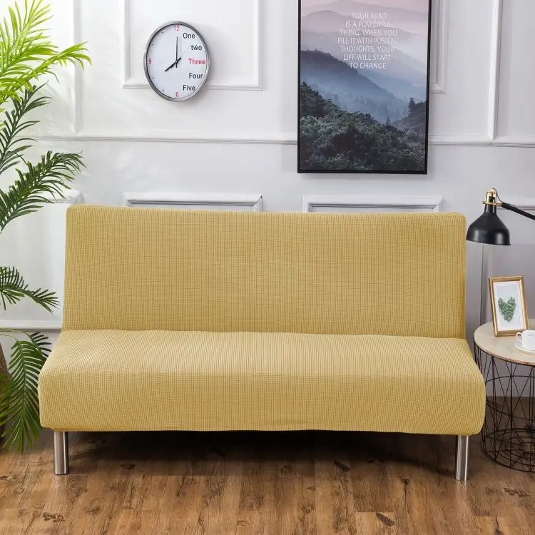 Wholesale High Quality Stretch Couch 3 Seat Elastic Universal Sofa Bed Cover Furniture Covers