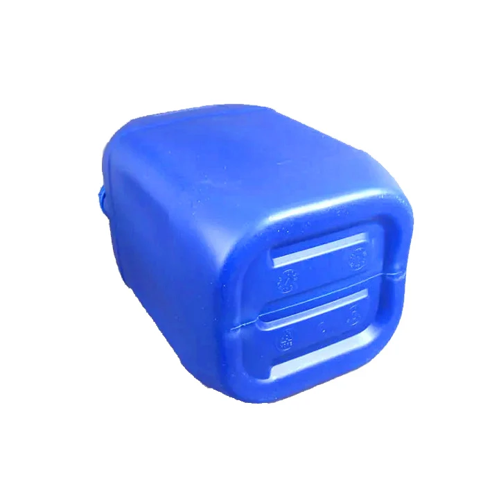 
30 liter plastic drum/jerry can with pour spout for oil storage 