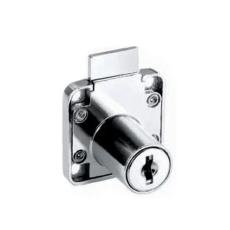 China 138 zinc alloy square shaped furniture cabinet drawer lock