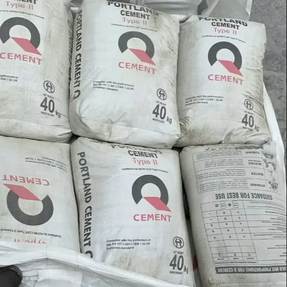 HOT SALE China High Quality Grey Portland Cement Blended PC42.5R PO42.5 PO52.5 for Construction