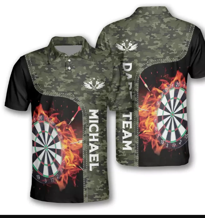 High Quality Sublimation Dart Jersey Custom Full Digital Printing
