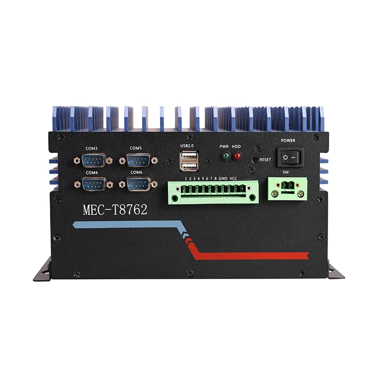 Двойной LAN безвентиляторный встроенный i7 промышленный высококачественный