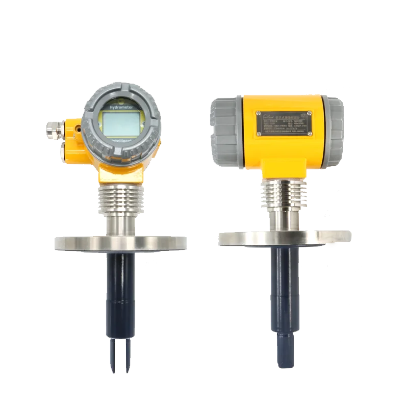 Anti-corrosion tuning fork densitometer for online analysis of hydrochloric acid solution densitometer concentration