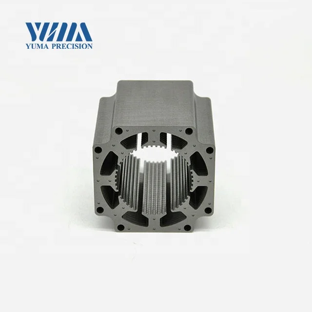 High quality customized NEMA23 motor stator and rotor stator lamination laminated iron core