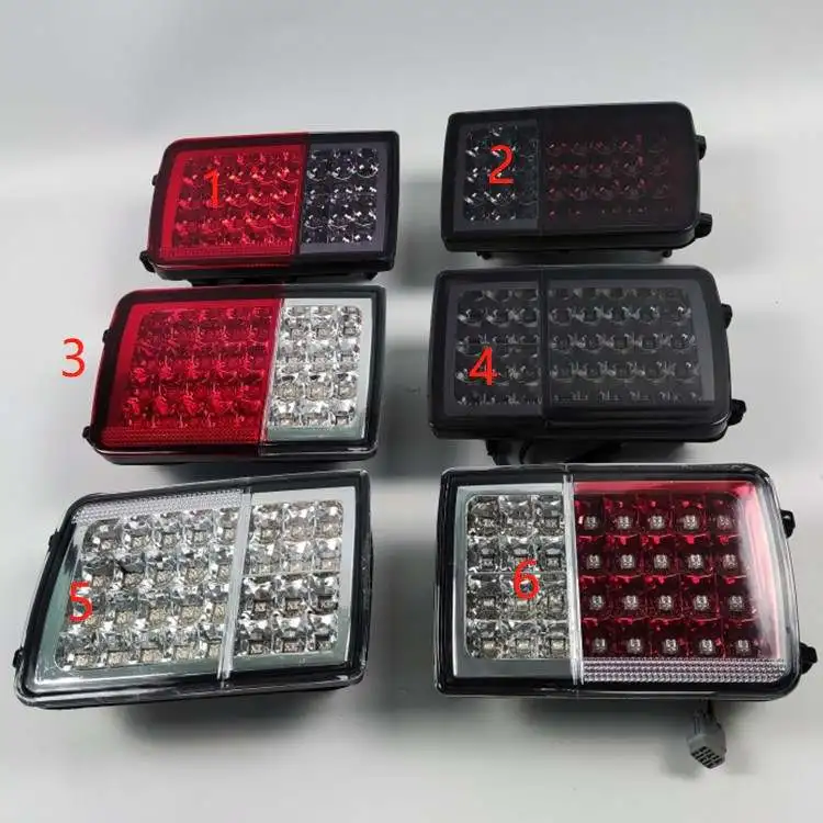 12V 32 LED High Brightness tail lamps auto lighting systems Tail lights for SUZUKI EVERY DA64V