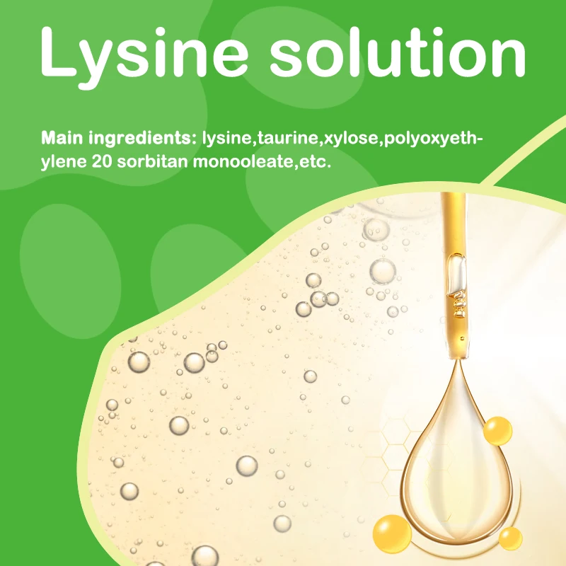 Cat prevent cough relief anti cough liquid lysine liquid feed supplement