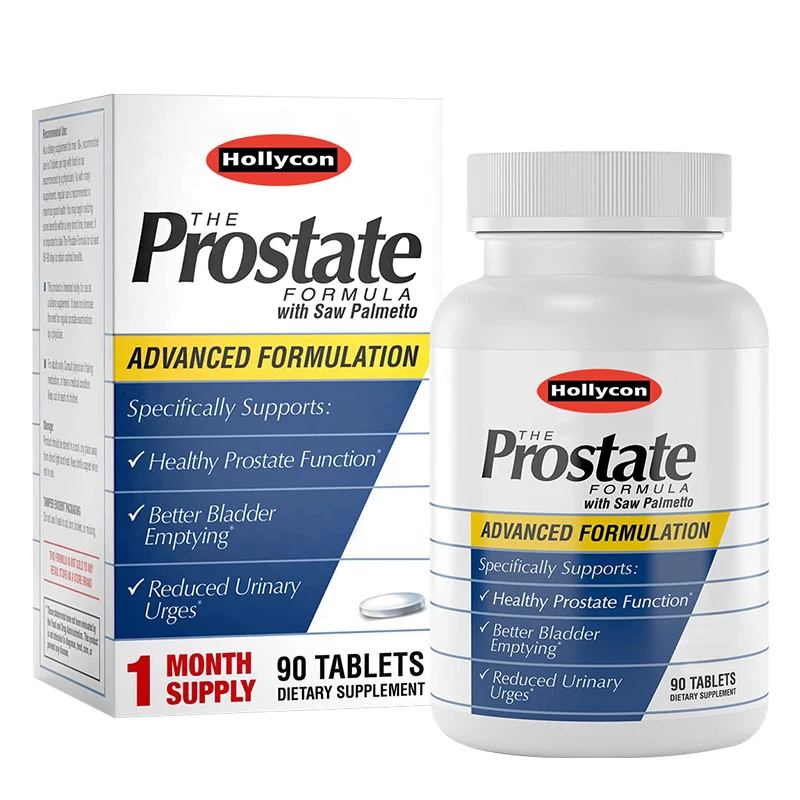OEM Private Label Saw Palmetto Supplement For Men Prostate Tablets Male Prostate Health Supplements