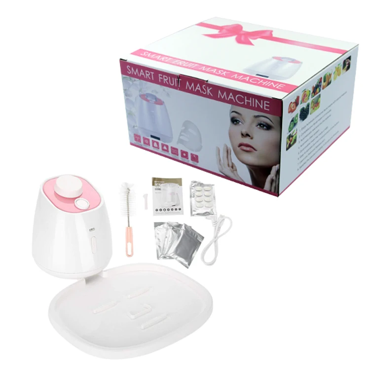 2020 Hot Sale Korean Skin Care Products Facial Mask Maker Diy Fruit Fruit Mask Making Machine
