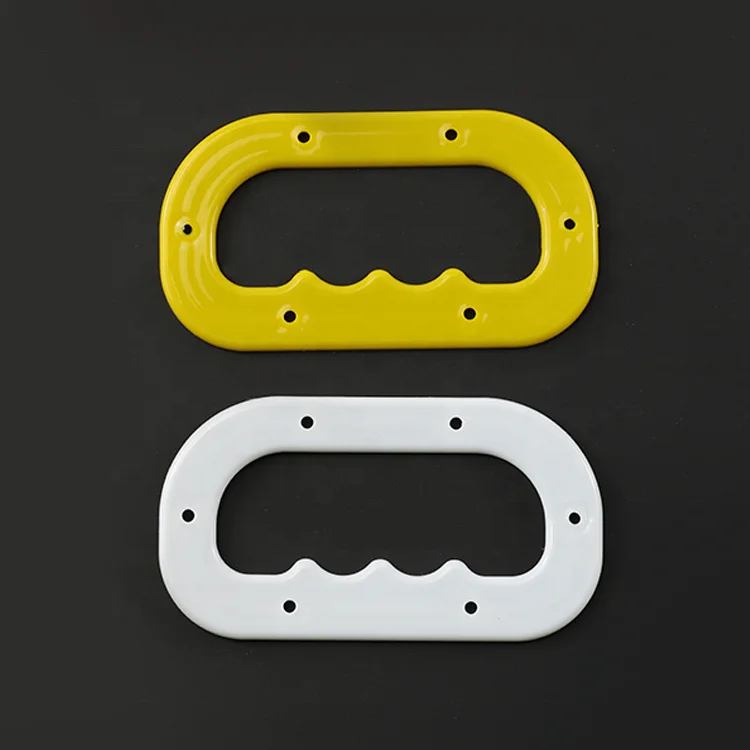 China Manufacturer Supply High Quality Plastic Handle Hand- Held Tote PP For Plastic Rice  Packing Bag