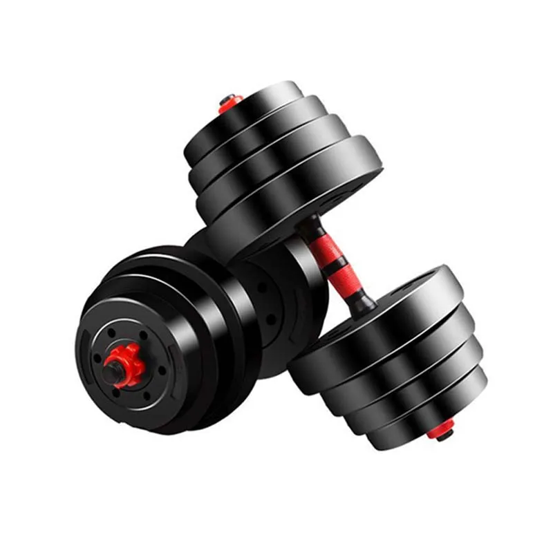 Fast Delivery 5-20kg Verstellbare Hanteln Buy Cheap Dumbbells Fitness Equipment Gym Weights Set Ajustable Gym Dumbbell Kits