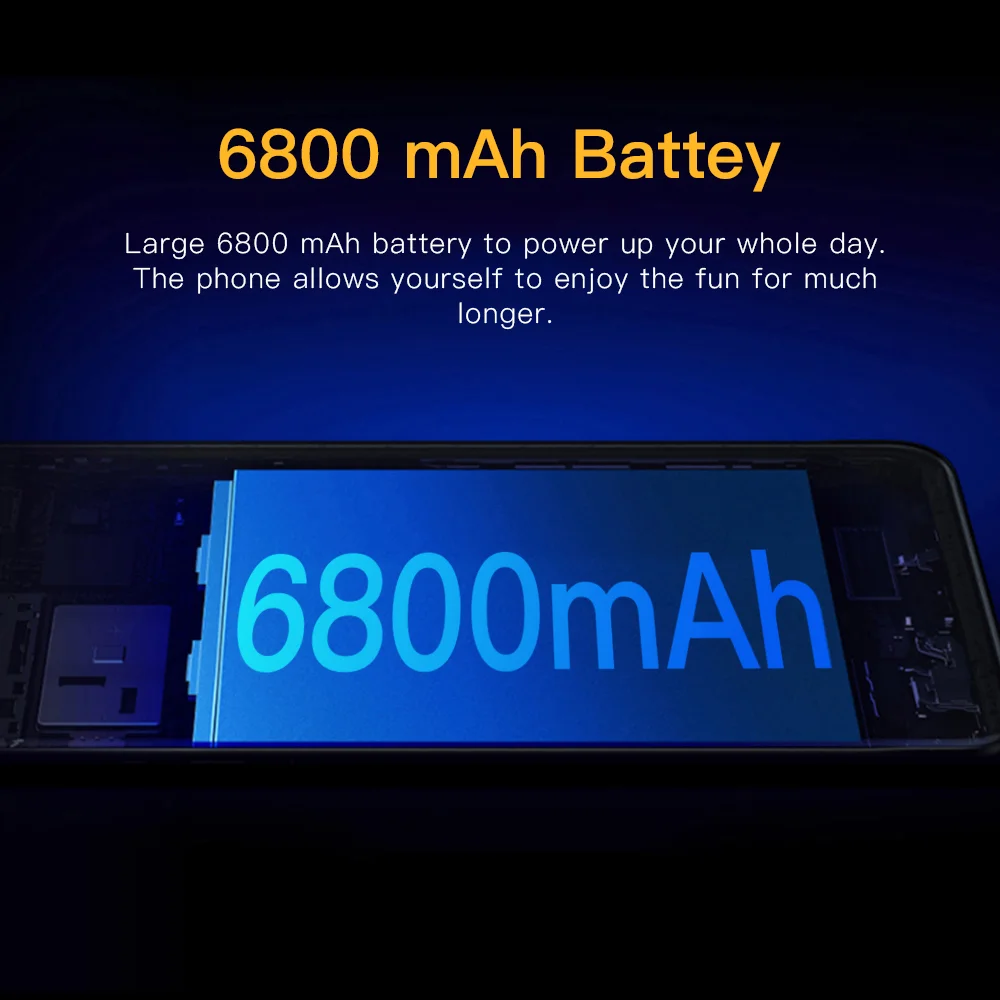 Wholesale Reolme7 Telephones 7.3inch Cellphone 6800mah Dual sim 10core Smartphone HD Camera  16GB+512GB Gaming Mobile Phones