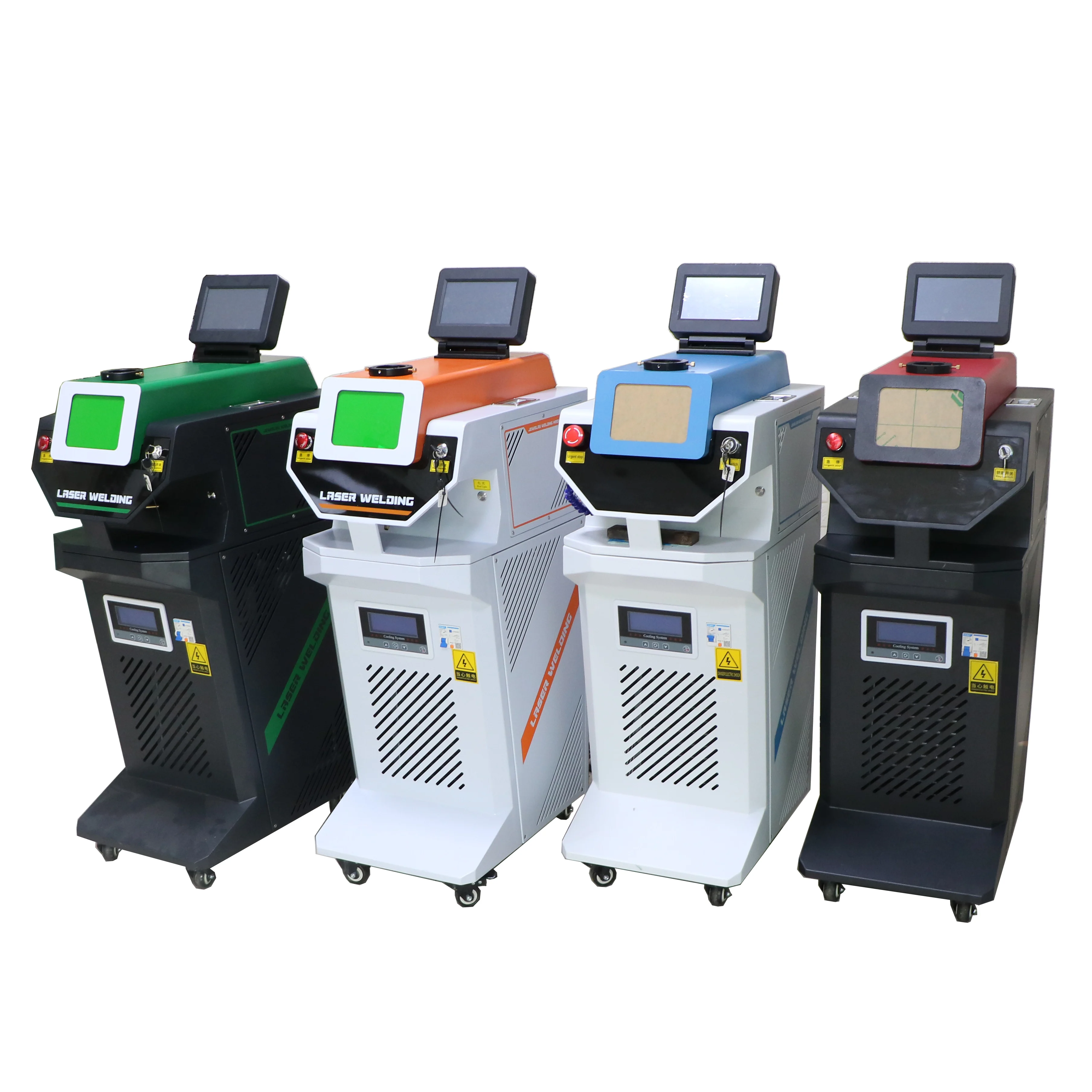 Gold silver jewelry laser welding machine for ring bangle bracelet platinum
