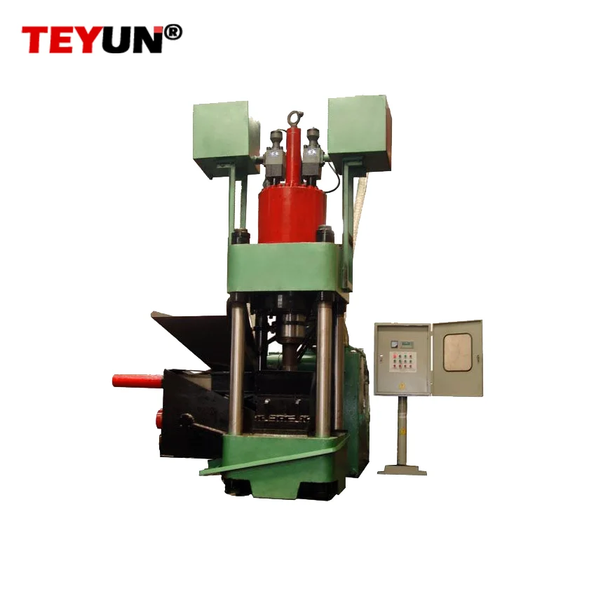 250ton Durable Briquetting Machine for Recycling with Low Price