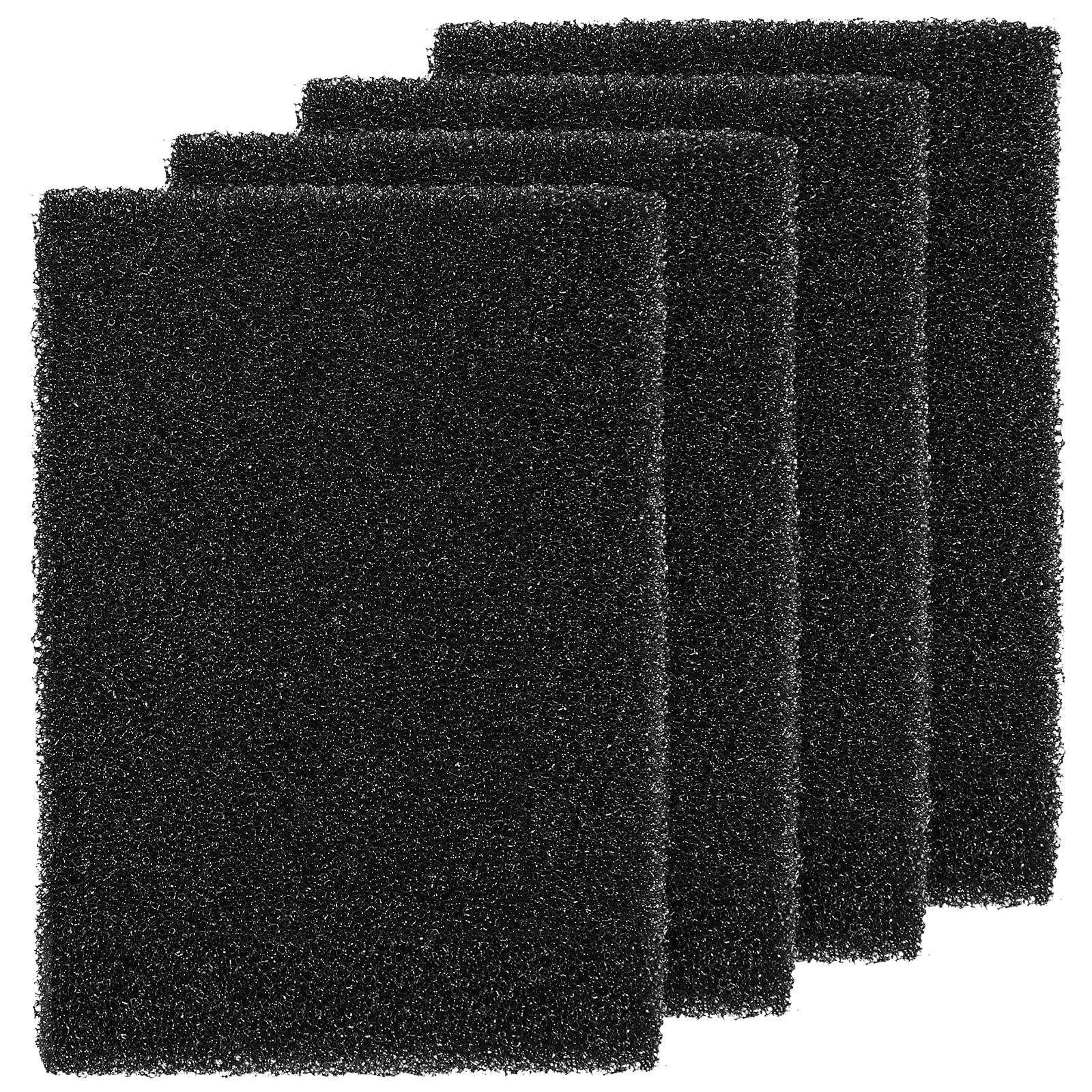 Aquarium Bio Sponge Sheet Filter Media Pad, Cut-to-Size Foam for Fish Tank Filter Foam Sponges