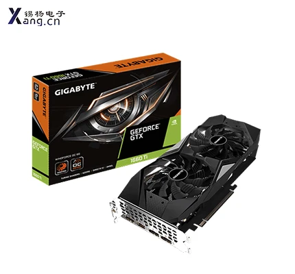 GeForce GTX 1660 Ti WINDFORCE OC 6G Equipped with 6GB GDDR6 192bit ultra-fast video memory