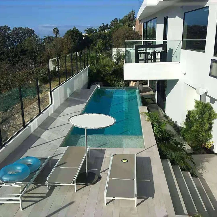 Acrylic Above Ground Fiberglass Pools Transparent Clear Perspex Acrylic Glass For Outdoor Swimming Pool