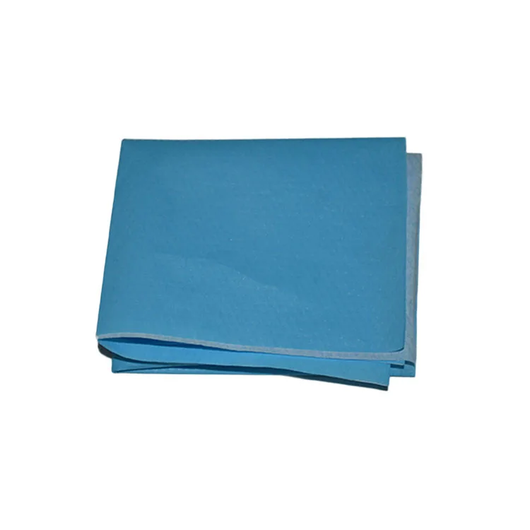 Blue Surgical Drape Medical Surgical Drape With Hole Surgical Drape