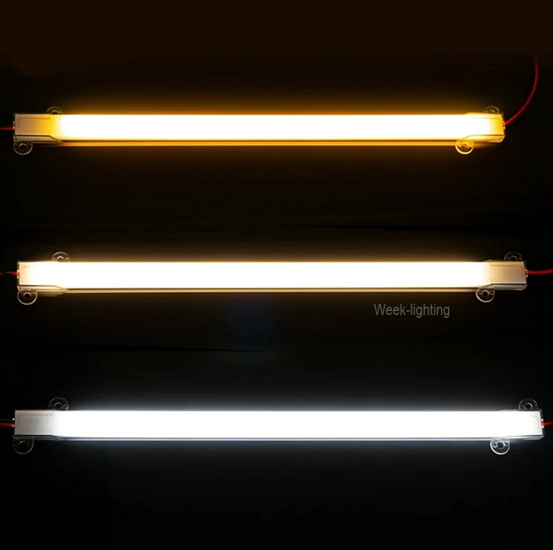 LED Bar Light 220V High Brightness Waterproof LED Tube 50cm 30cm 72LEDs LED Fluorescent Tubes Kitchen Home Decor LED Bar Strip