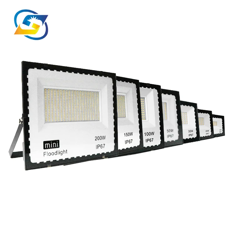 
Zhongshan Mini aluminum housing 200 watt led flood light for billboard 