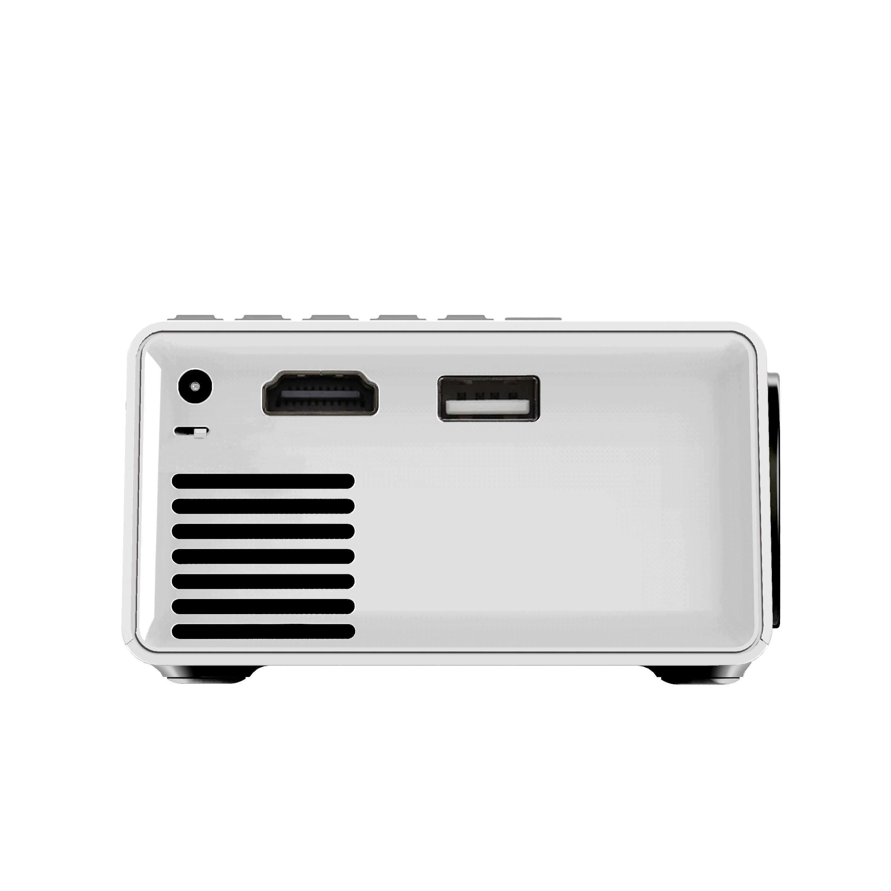 Mini full hd projector wholesale hd projector for led projector YG300 with Built-in Lithium Battery