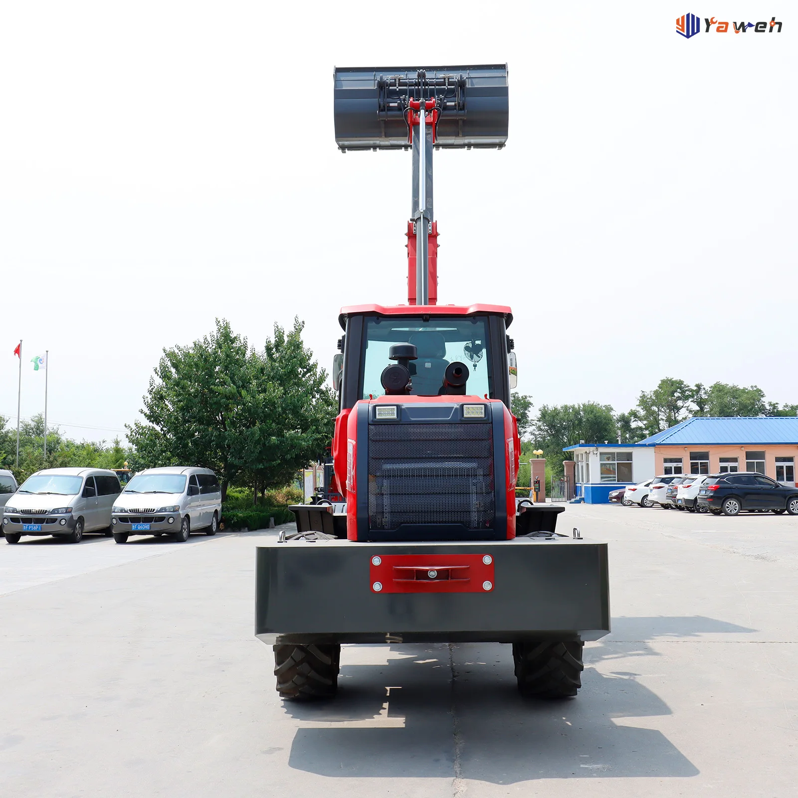 Yaweh 3 Ton Telescopic Loader for sale Engine Hydraulic small telescopic loader with High Configuration High Power