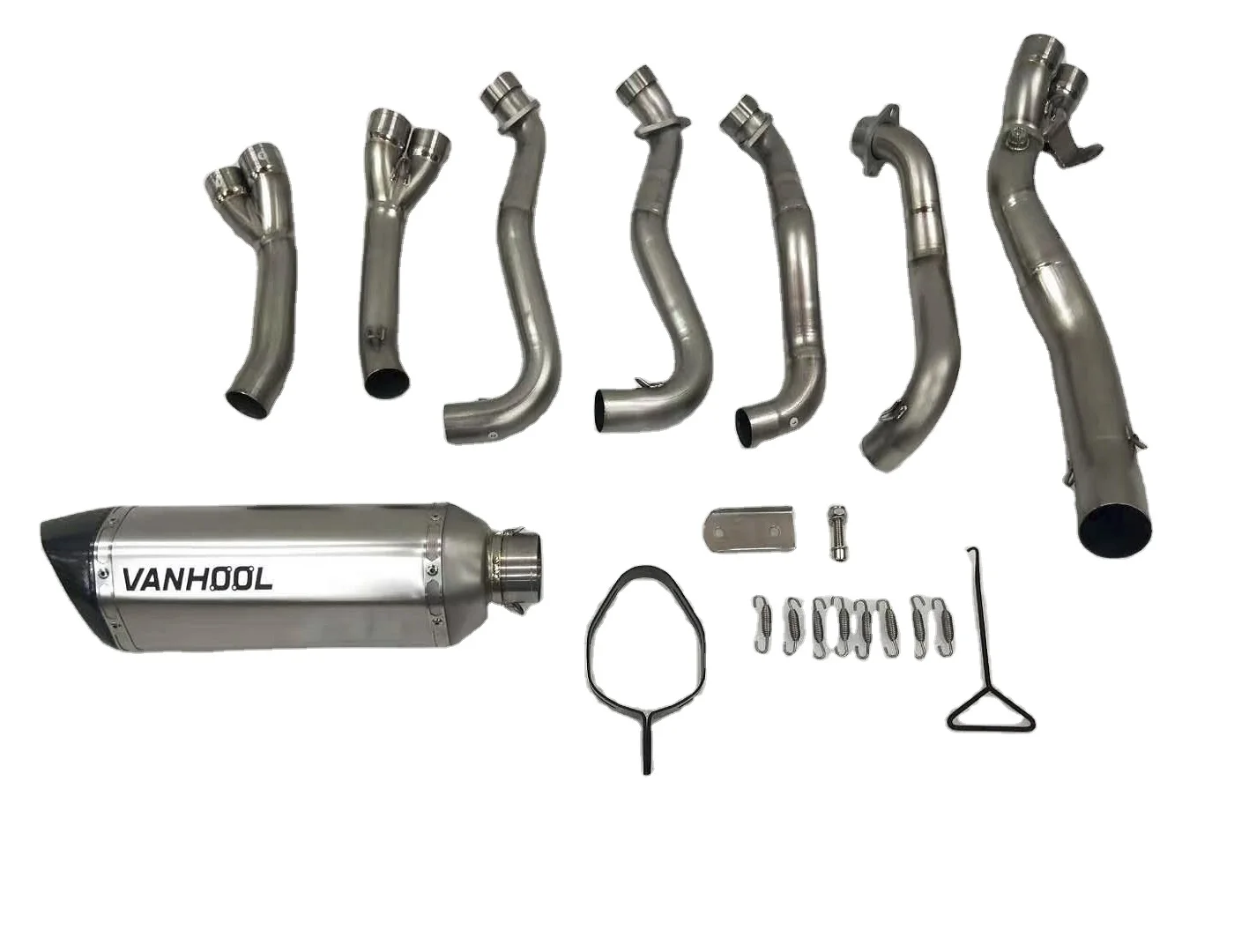 Выхлопной коллектор для мотоцикла, выхлопная труба, выхлопная система для Suzuki GSXR1000 2018