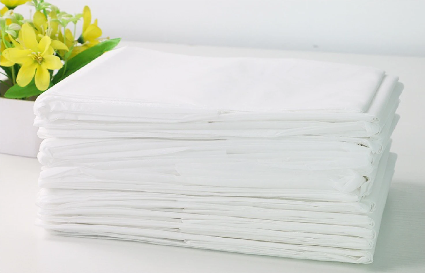 SK Disposable Waterproof Disposable Bed Sheets  Massage Table Cover, for Massage Table, hospitals, clinic ,etc