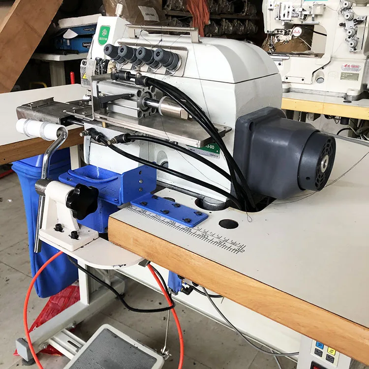 GOLDEN PRICE ZHONGJIE ZJ952S-13-BD Computerized Industrial OVERLOCK Sewing Machine used