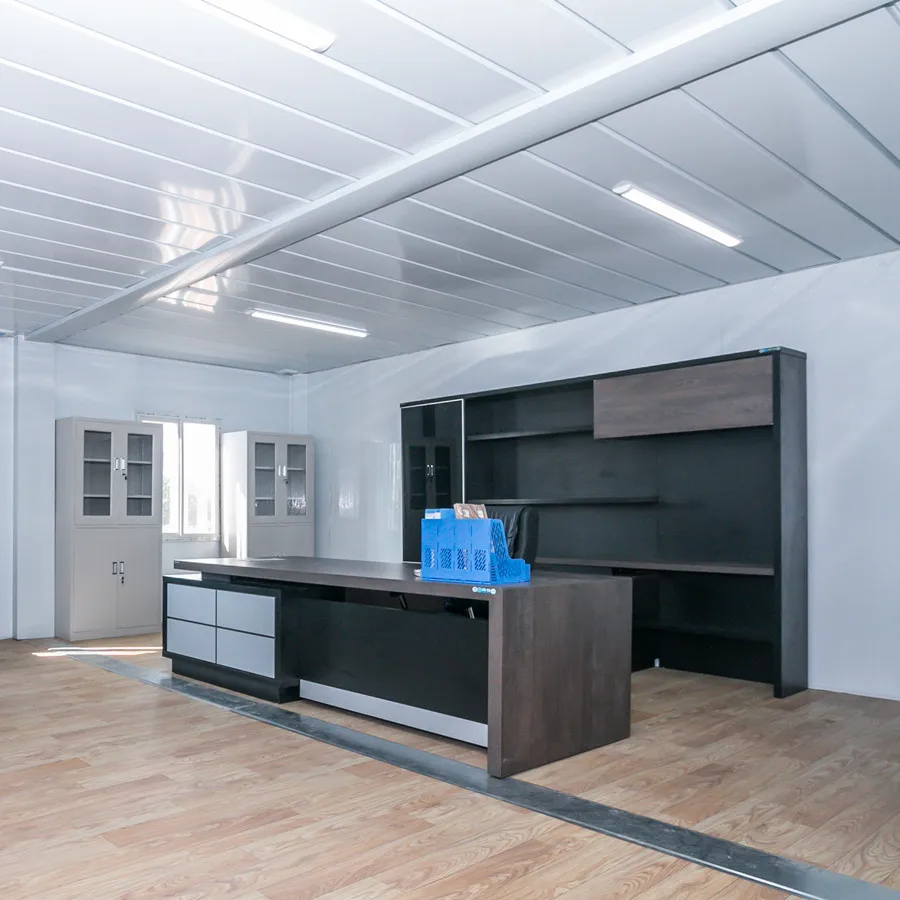 Hot sale luxury container house for office and family using