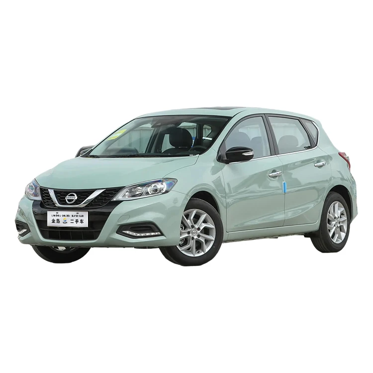 2024 Nissan TIIDA 1.6L CVT Cool Edition хэтчбек с тканевыми сиденьями для задней камеры Лучшая цена лидер продаж бензиновый автомобиль