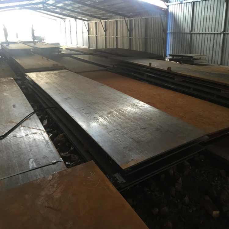 Hot/Cold Rolled s235jr s235jo Wear Resistant Weathering Ship/Boiler/Alloy/Perforated CS MS Carbon Steel Sheet/Plates/Coil Price