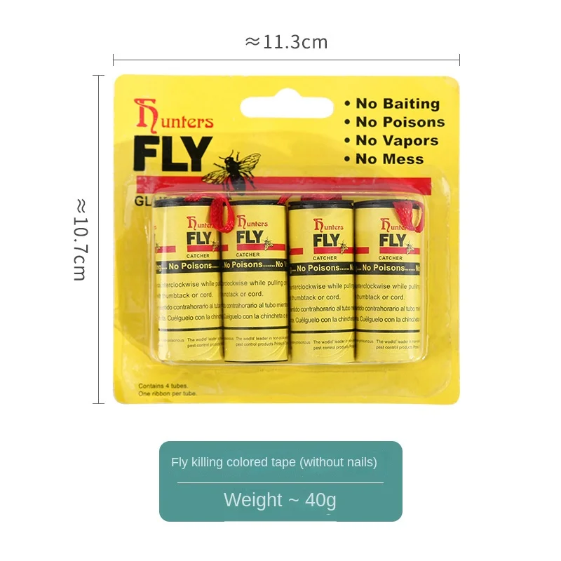 Popular Promotional Fly Catcher China Easy To Install Sticky Fly Trap For Farm And Yard