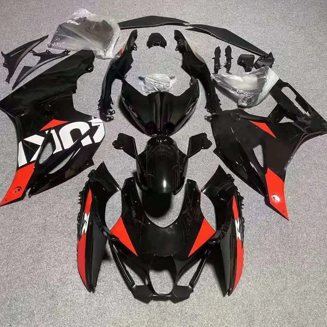 2021 ВСУЦ полный набор мотор Обтекатели подходит для Suzuki GSXR1000 2017 2018 2019 GSXR1000, 17, 18, 19, ABS пластиковый корпус, голубая светиться