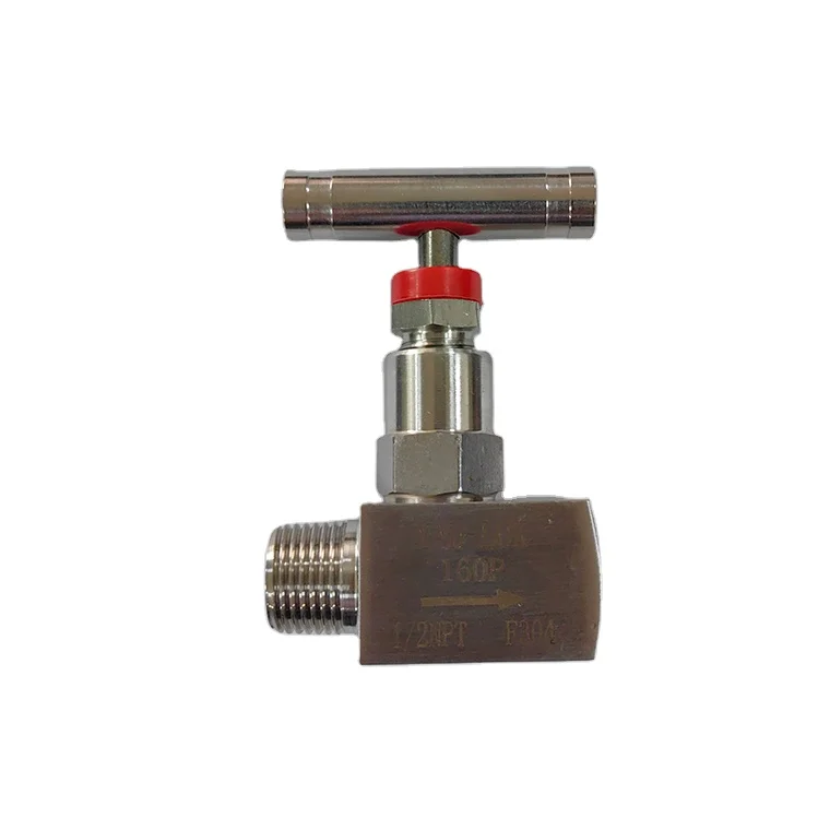 J21W Stainless Steel 316 Female PIuger Needle Valve