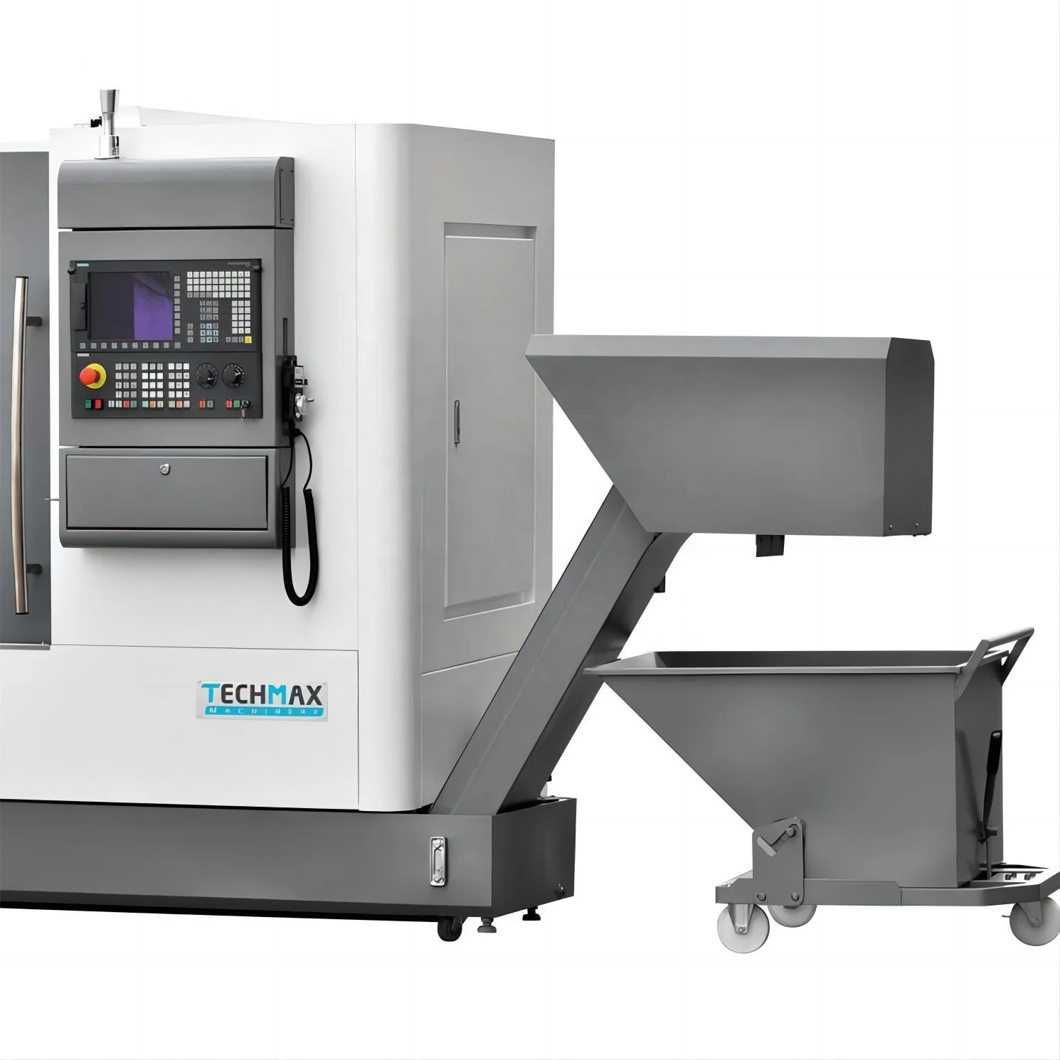 KL15  CNC lathe support customization machine OEM aluminum vertical CNC machining  turning parts